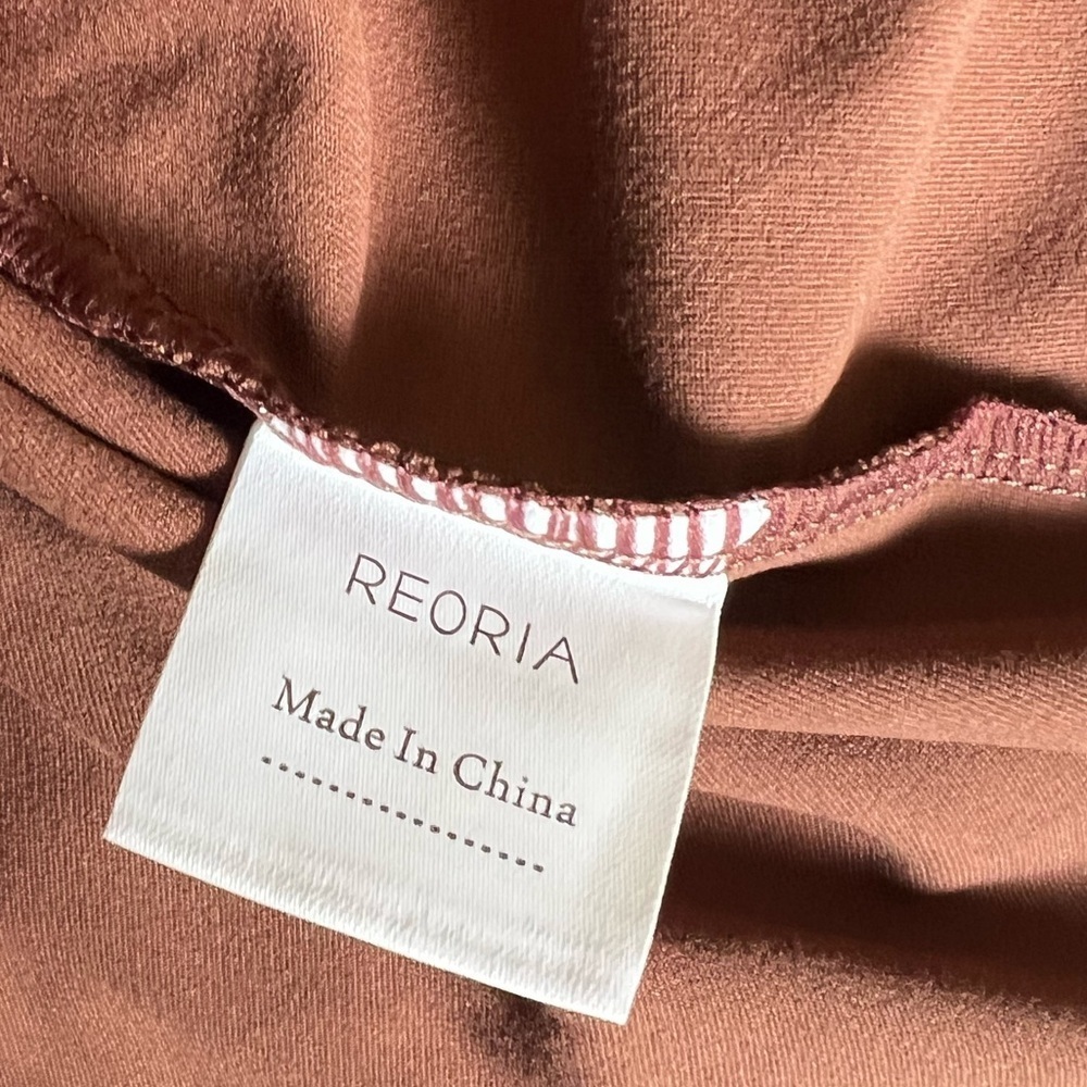 Reoria extra large Brown Sleeveless bodysuit snap tank top - Picture 6 of 14